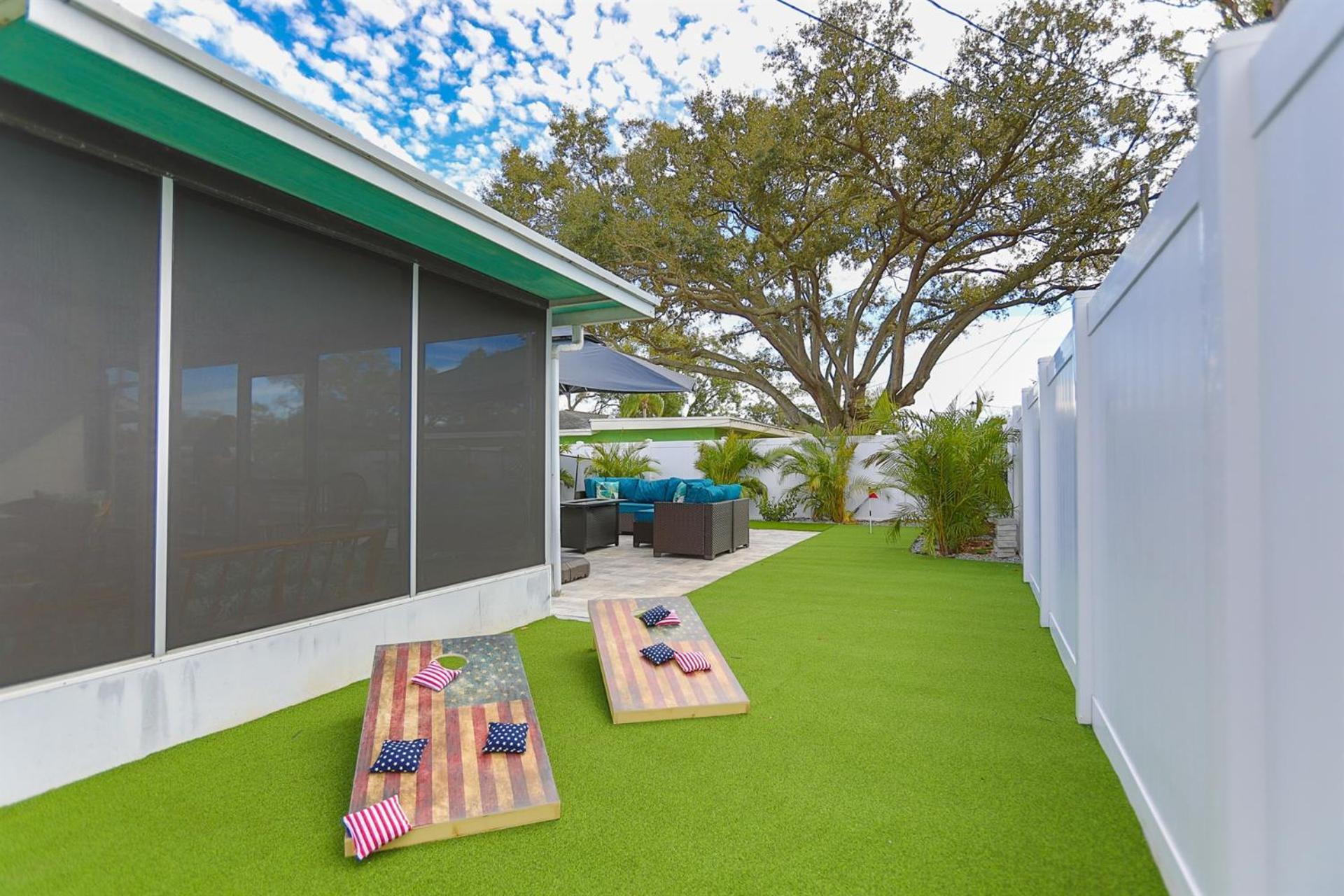 Magnolia Home • Clearwater Beach • Bbq • Sunroom Exteriér fotografie